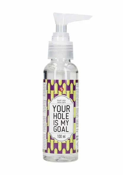 Shots Anal lubrikačný gél Your Hole Is My Goal 100 ml