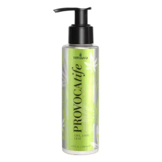 Sensuva Provocatife - konopný feromónový masážny gél 125 ml