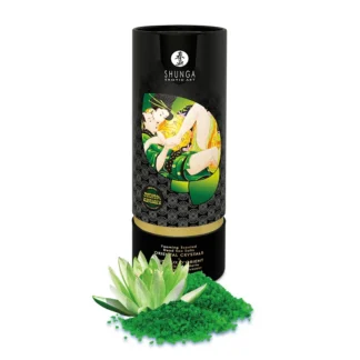 Shunga Oriental Crystals - kúpeľová soľ na jedno použitie, Lotosový kvet (75 g)