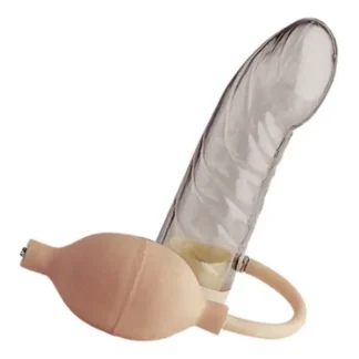 You2Toys Sex Protz - vákuová pumpa na penis s balónikom