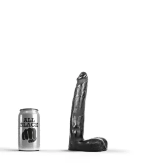 All Black AB04 – vinylové dildo