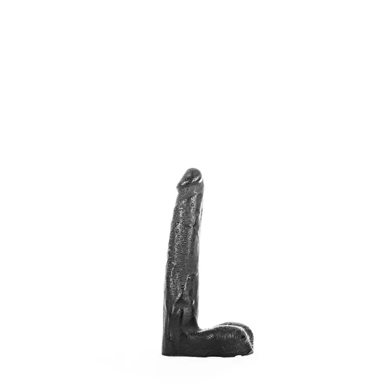 All Black AB04 – vinylové dildo – Obrázok 5