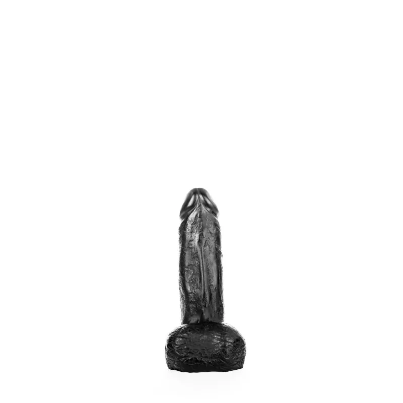 All Black AB05 – vinylové dildo – Obrázok 3