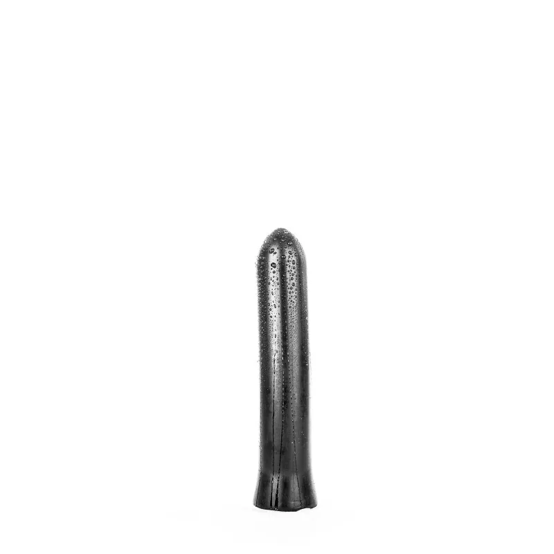 All Black AB07 – vinylové dildo – Obrázok 3