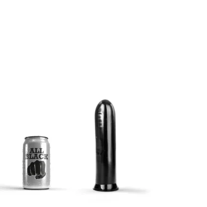 All Black AB08 – vinylové dildo