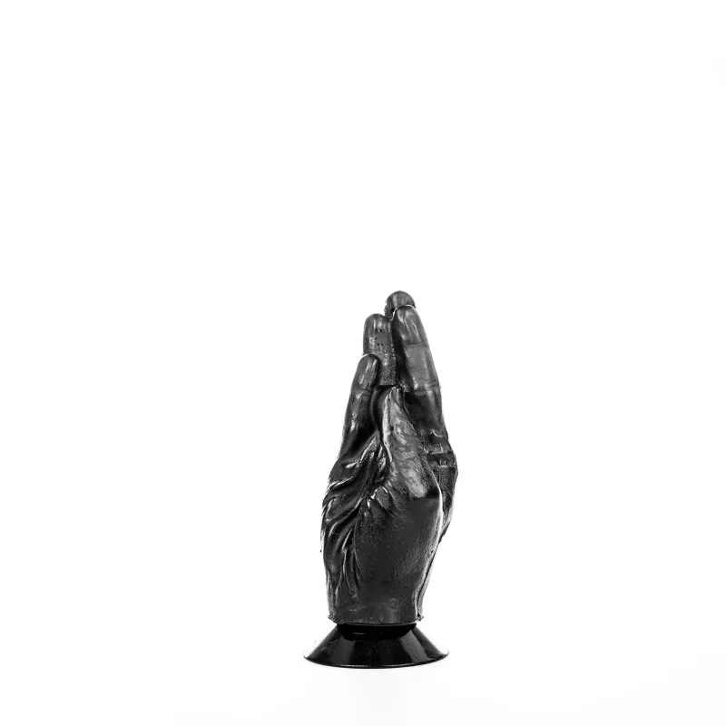 All Black AB13 – vinylové dildo – Obrázok 3