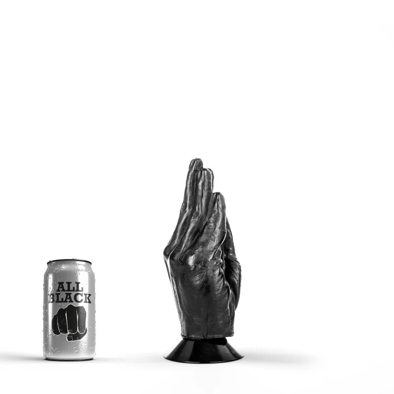 All Black AB13 – vinylové dildo