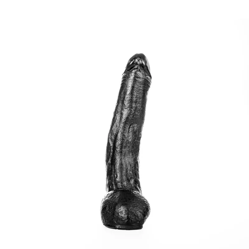 All Black AB15 – vinylové dildo – Obrázok 2