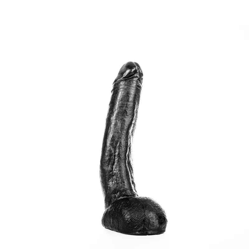 All Black AB15 – vinylové dildo – Obrázok 3