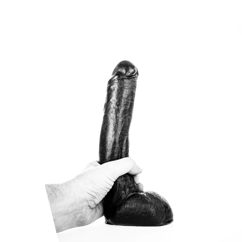 All Black AB15 – vinylové dildo – Obrázok 4