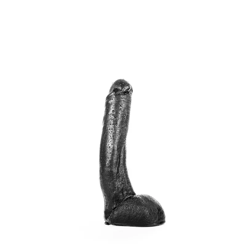 All Black AB15 – vinylové dildo – Obrázok 5