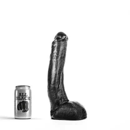 All Black AB15 – vinylové dildo
