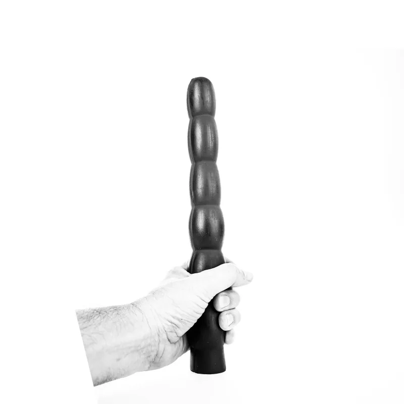 All Black AB16 – vinylové dildo – Obrázok 3
