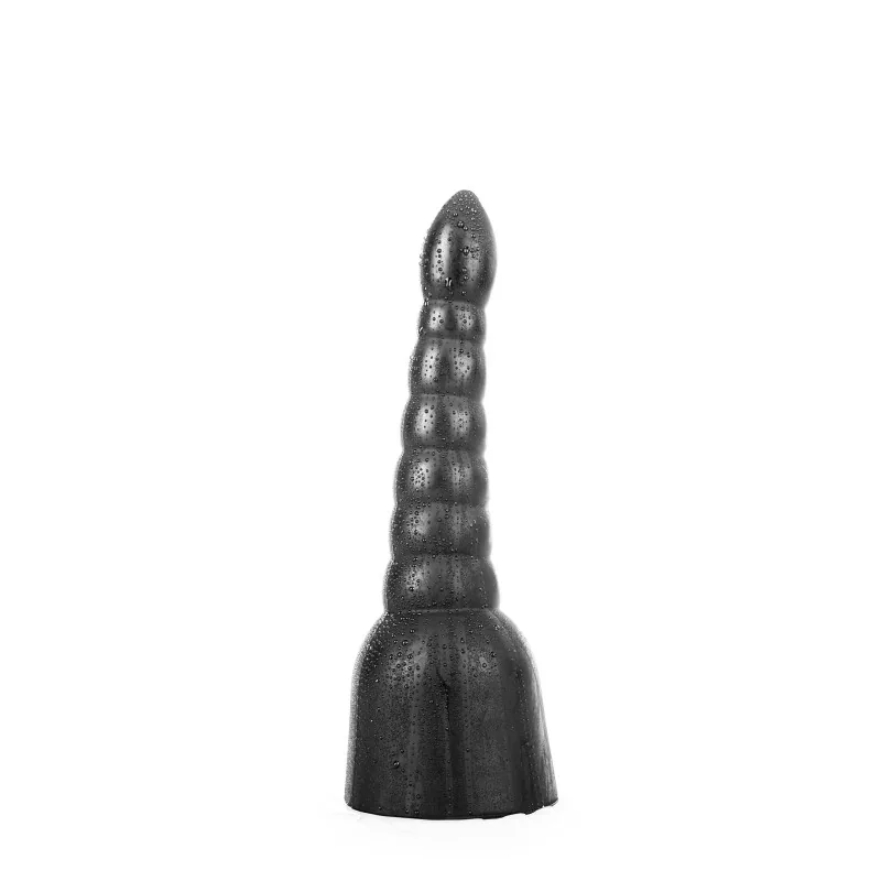 All Black AB17 – vinylové dildo – Obrázok 3