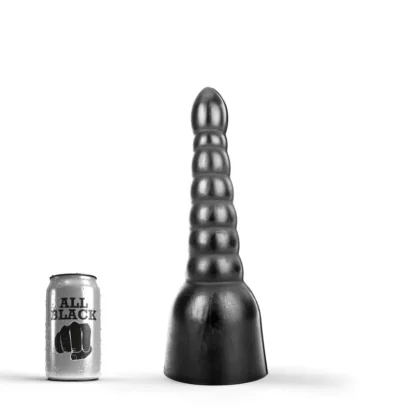 All Black AB17 – vinylové dildo