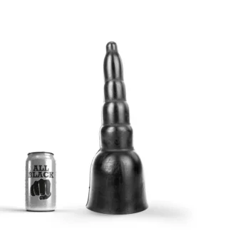 All Black AB18 – vinylové dildo