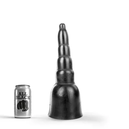 All Black AB18 – vinylové dildo