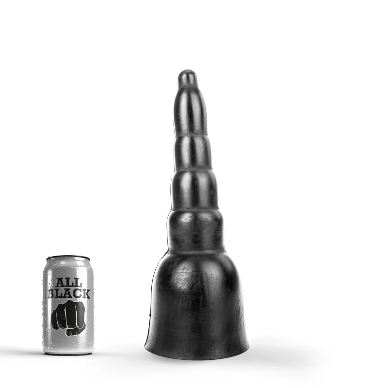 All Black AB18 – vinylové dildo