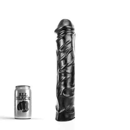 All Black AB19 – vinylové dildo
