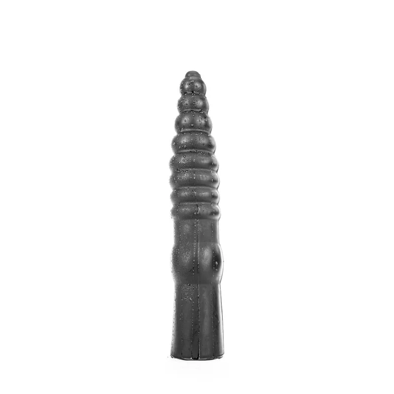 All Black AB20 – vinylové dildo – Obrázok 3