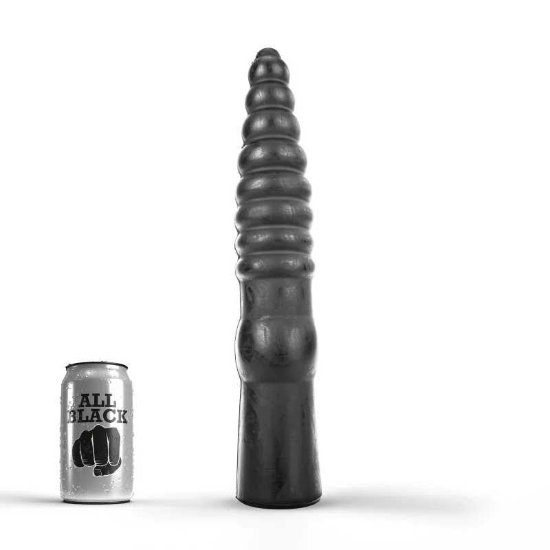 All Black AB20 – vinylové dildo