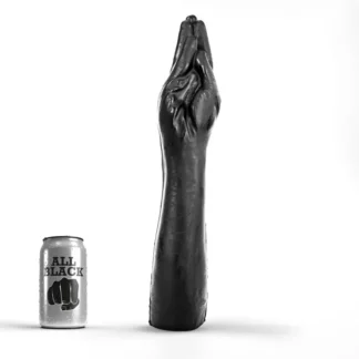 All Black AB21 – vinylové dildo