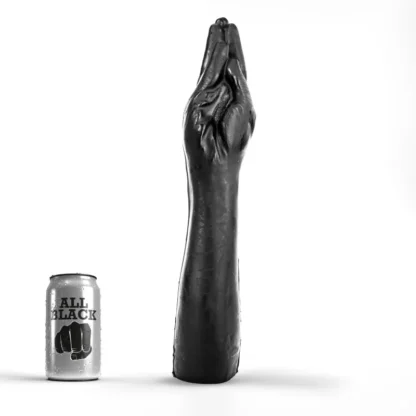 All Black AB21 – vinylové dildo