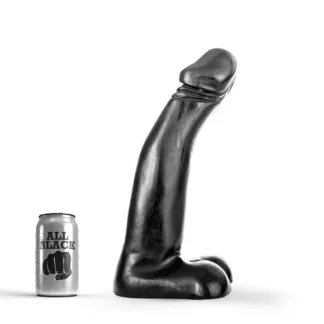 All Black AB23 – vinylové dildo