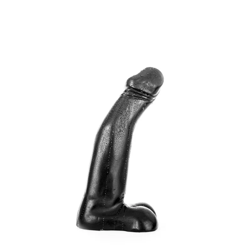 All Black AB23 – vinylové dildo – Obrázok 5