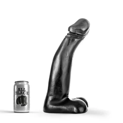 All Black AB23 – vinylové dildo