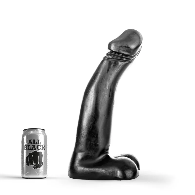 All Black AB23 – vinylové dildo