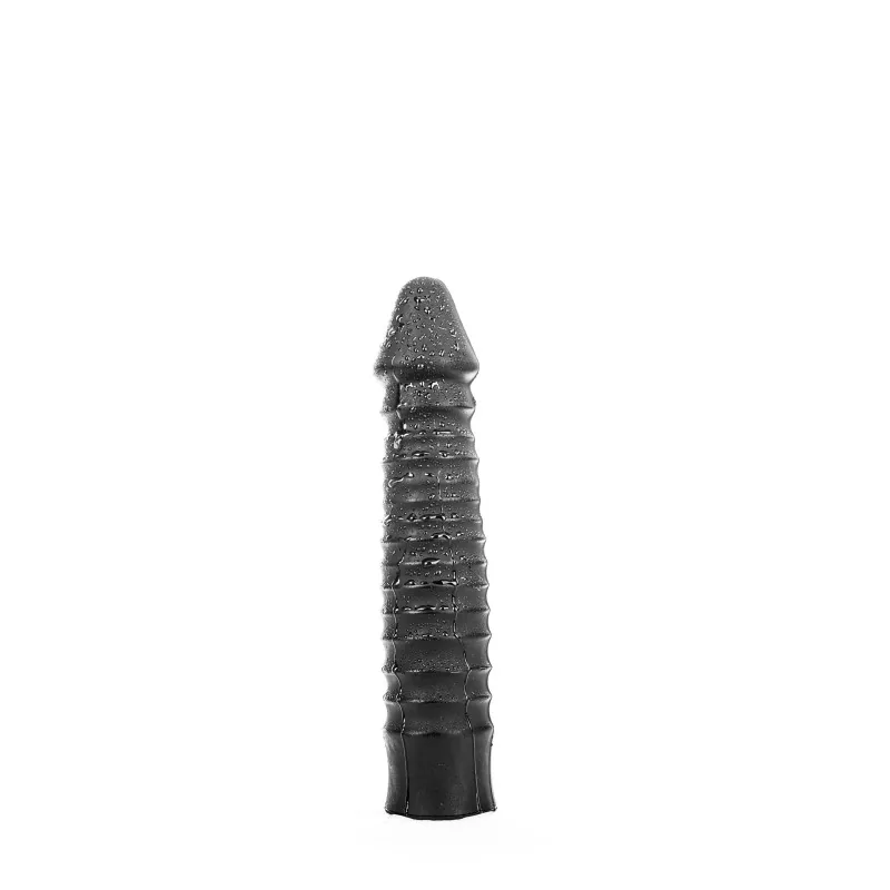 All Black AB29 – vinylové dildo – Obrázok 3