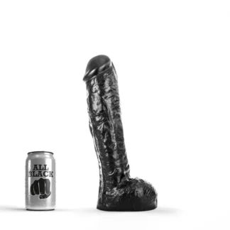 All Black AB34 – vinylové dildo