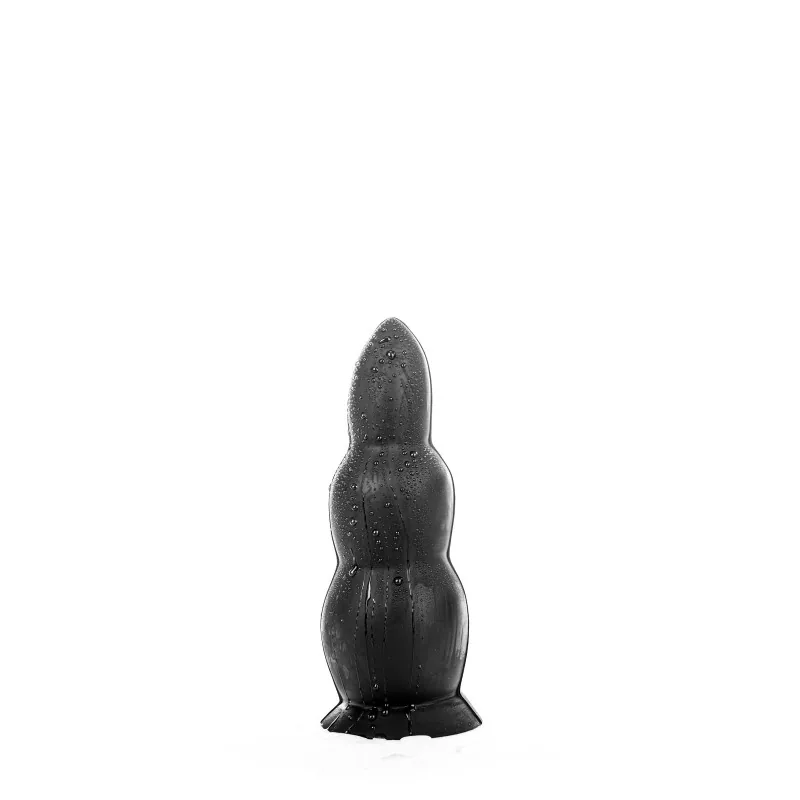 All Black AB37 – vinylové dildo – Obrázok 3