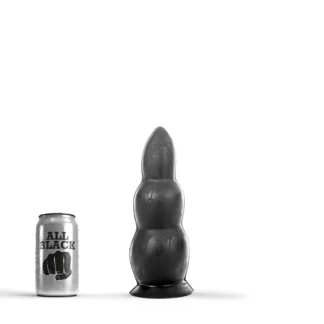 All Black AB37 – vinylové dildo