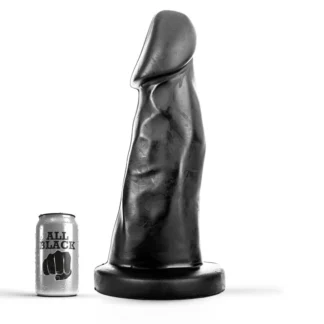All Black AB38 – vinylové dildo
