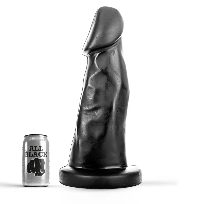 All Black AB38 – vinylové dildo