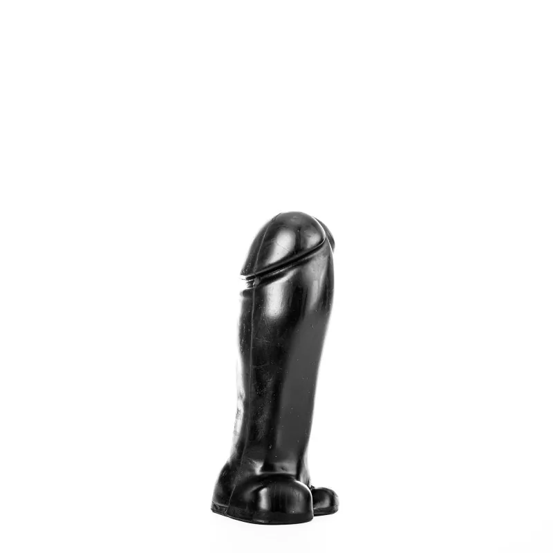 All Black AB48 – vinylové dildo – Obrázok 2