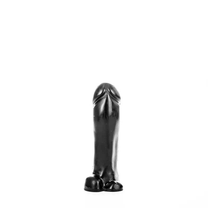 All Black AB48 – vinylové dildo – Obrázok 3