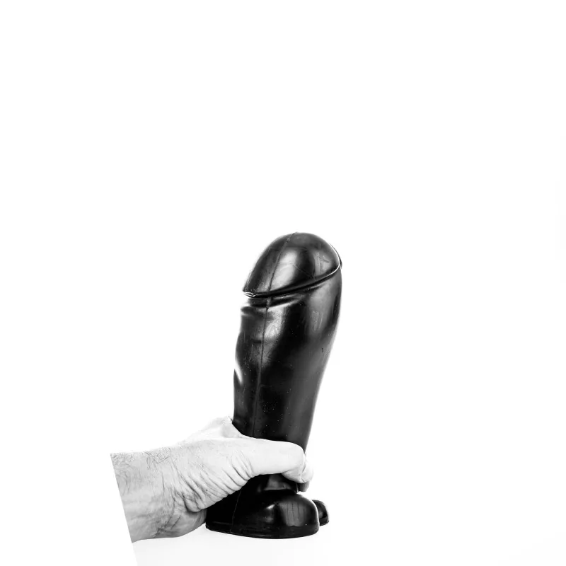 All Black AB48 – vinylové dildo – Obrázok 4