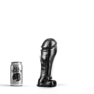 All Black AB48 – vinylové dildo