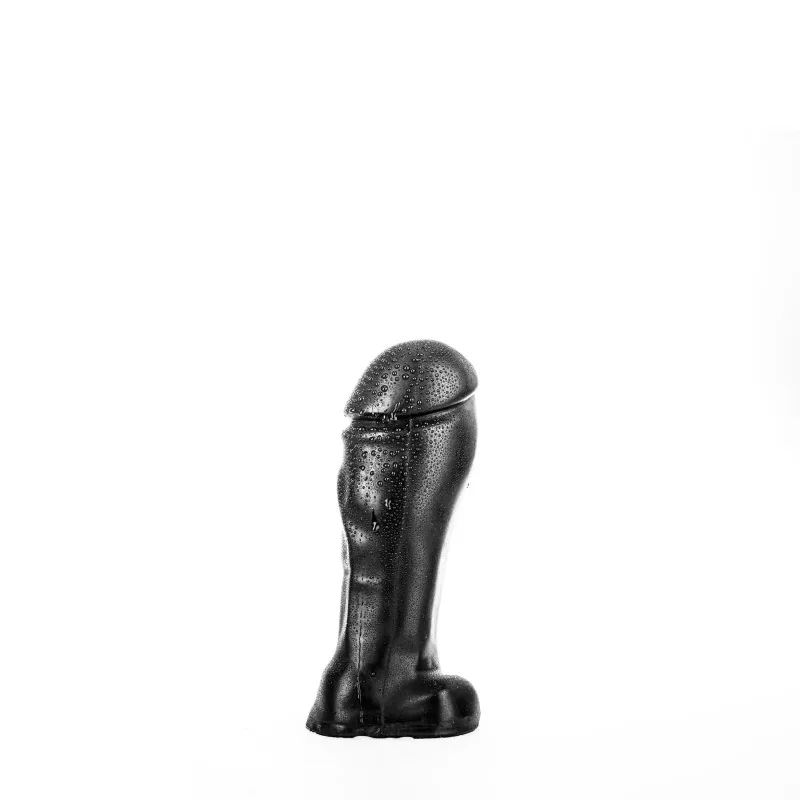 All Black AB48 – vinylové dildo – Obrázok 5
