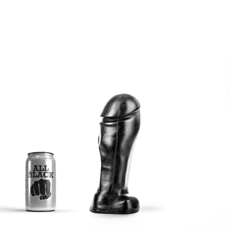 All Black AB48 – vinylové dildo