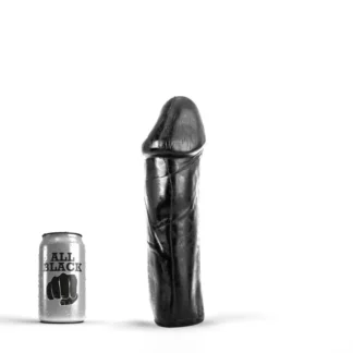All Black AB49 – vinylové dildo