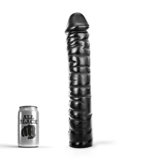 All Black AB51 – vinylové dildo