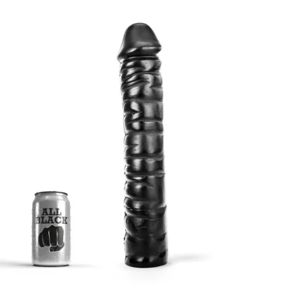 All Black AB51 – vinylové dildo