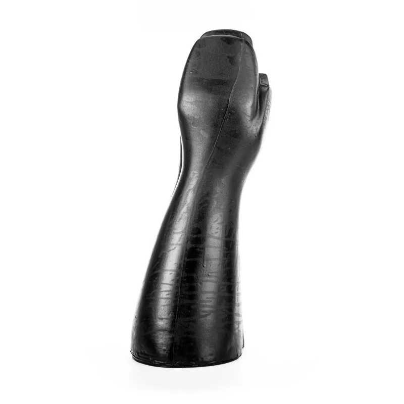 All Black AB59 – vinylové dildo – Obrázok 2
