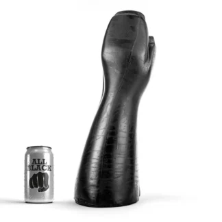 All Black AB59 – vinylové dildo