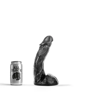 All Black AB64 – vinylové dildo