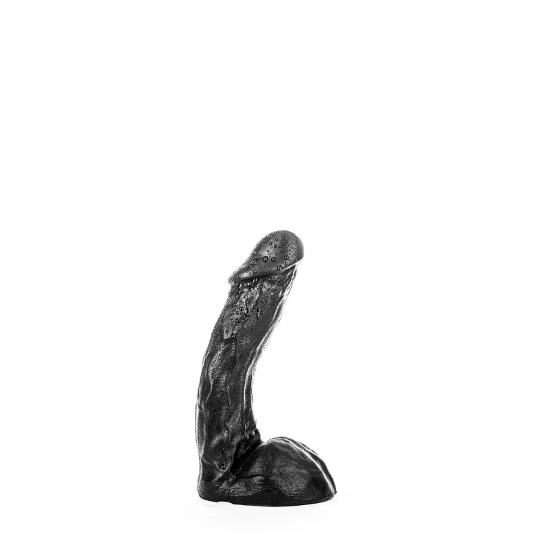 All Black AB64 – vinylové dildo – Obrázok 5